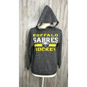 NHL Buffalo Sabres Youth Multicolor Graphic‎ Hoodie Size Medium